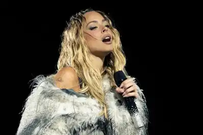 La drástica decisión de Tini en Guadalajara: dejó afuera del show las dos canciones que le dedicó a su papá