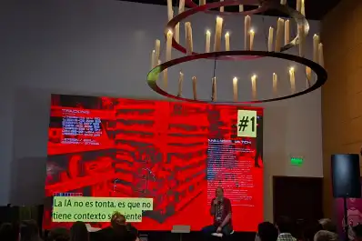 Expocon 2026: las 10 cosas que nadie explicó sobre la inteligencia artificial