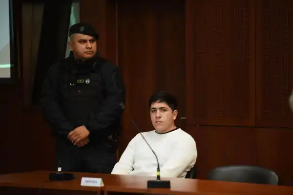Santiago Budini fue condenado a 10 años de prisión por el crimen de Federico Toledo