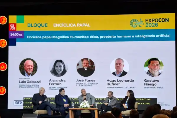 ¿La IA puede pensar? El debate sobre conciencia, inteligencia y futuro que abrió Expocon 2026