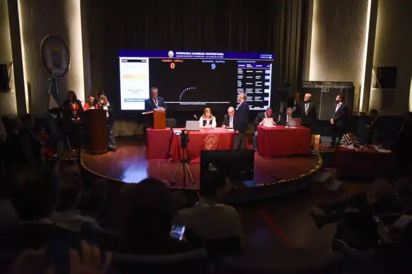 La elección del rector de la UNT: qué dijeron los asambleístas tras el triunfo de Mohamed-Madkur