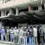 Recuerdos fotográficos: 2002. El edificio en obra clausurado tres veces en un mes