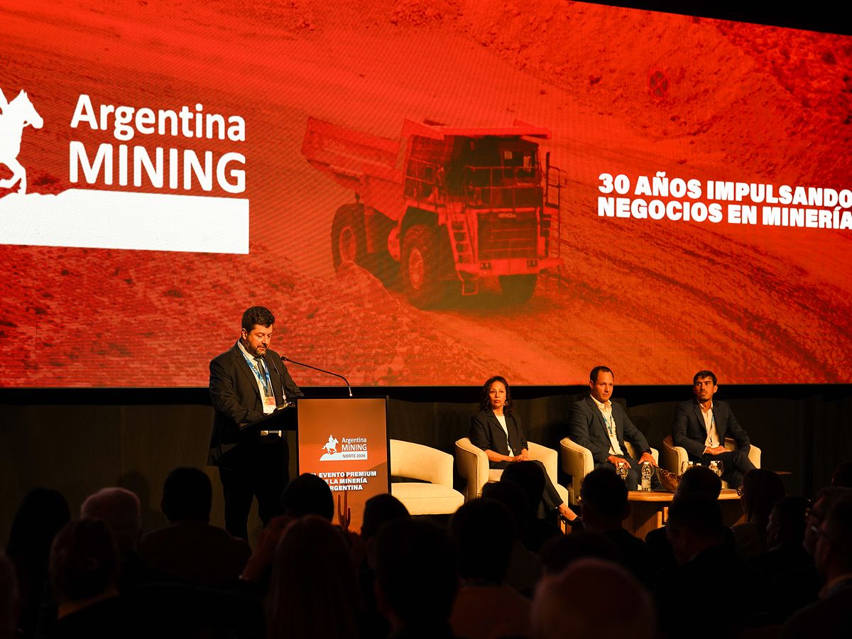 Argentina Mining Norte 2026 reúne en Salta a empresas, inversores, proveedores y referentes de la industria minera durante tres jornad