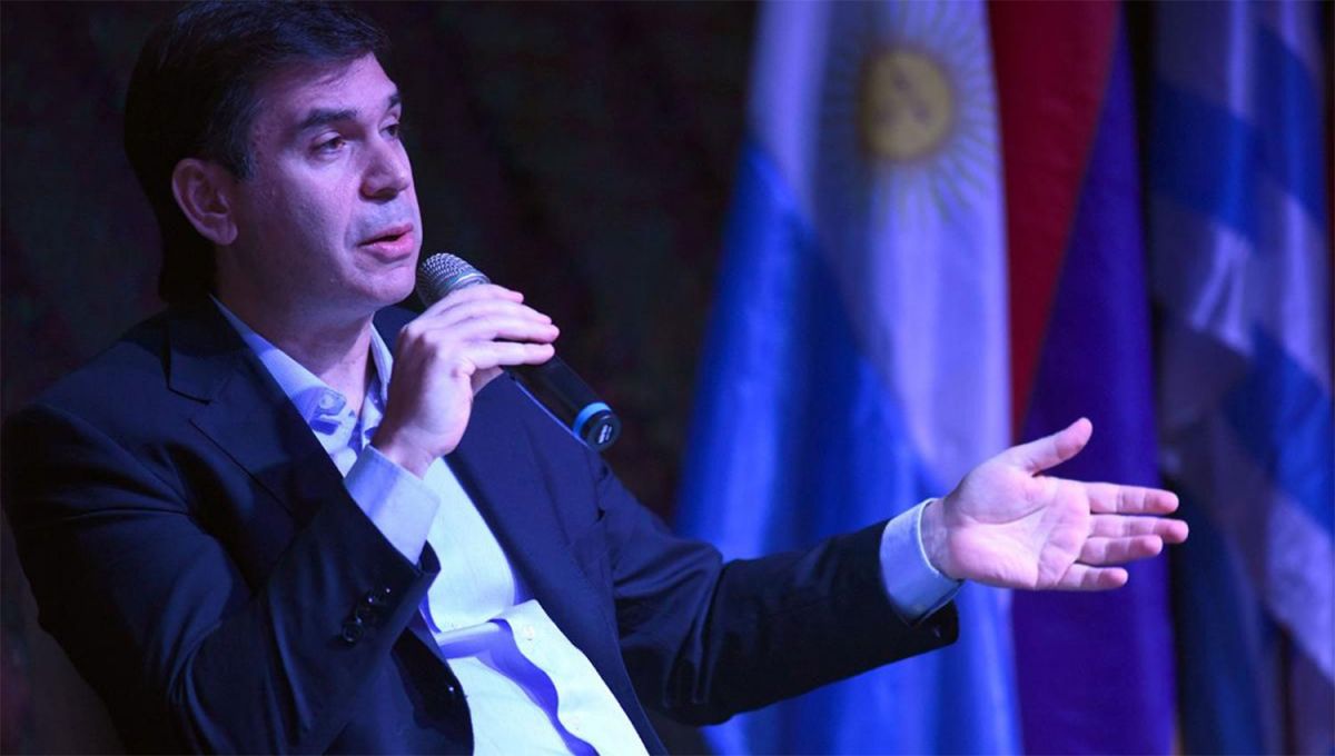 DANIEL DESSEIN. Presidente de LA GACETA.