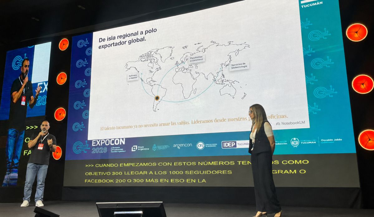 DESDE TUCUMÁN AL MUNDO. La economía del conocimiento permite exportar servicios y desarrollar una carrera profesional sin abandonar la provincia.