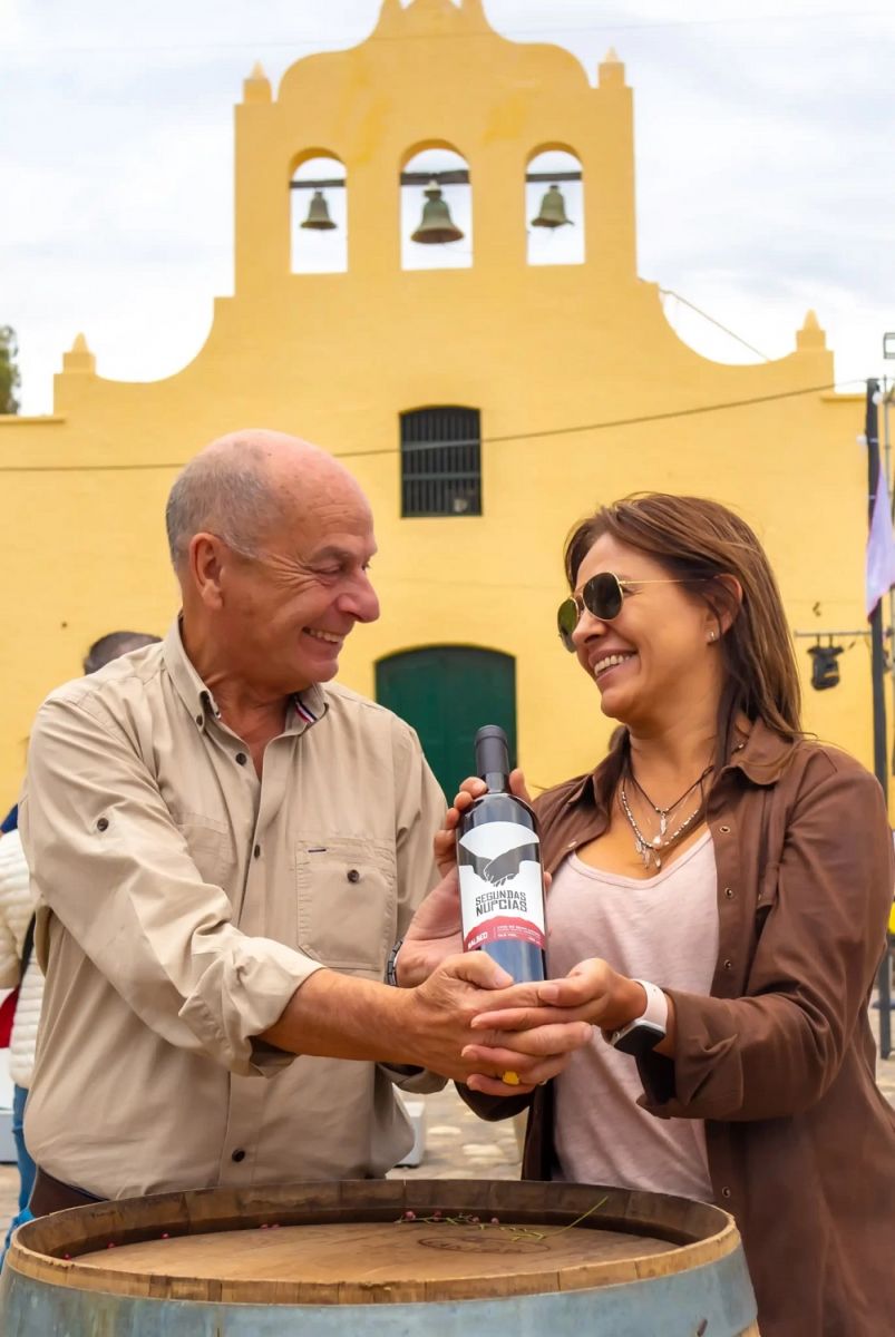 LOS PROPIETARIOS. Edmundo Pieve y Claudia Córdoba comenzaron con este proyecto en plena pandemia. 