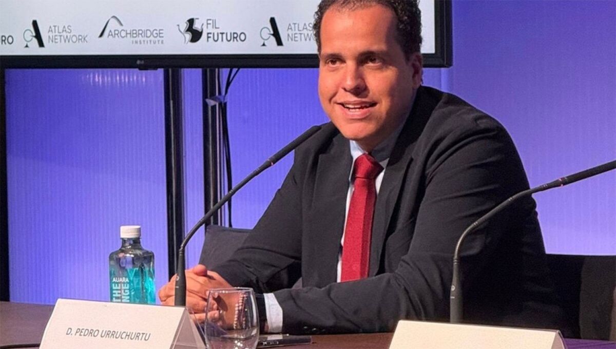 PEDRO URRUCHURTU. Politólogo.