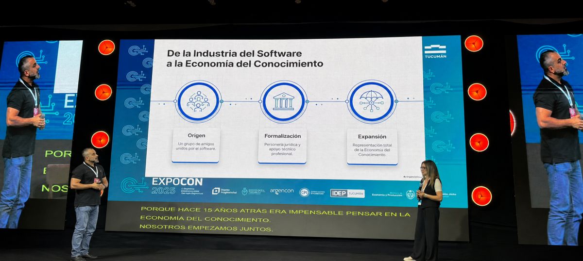 POTENCIA. Los expositores destacaron que la tecnología puede mejorar y volver más competitivas las actividades productivas tradicionales de la provincia.