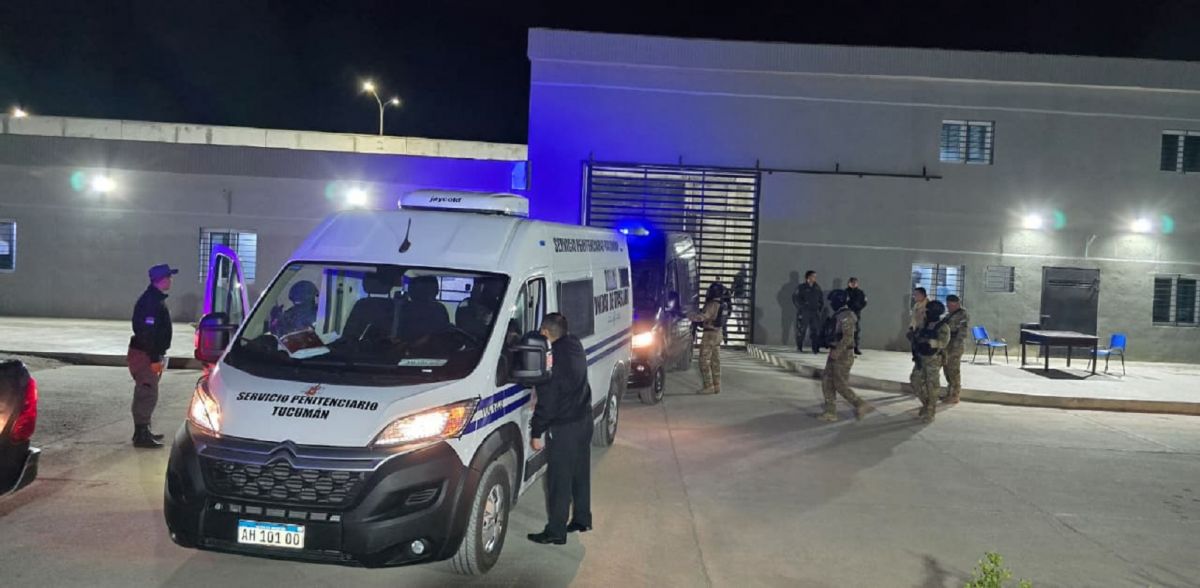 Trasladaron desde Tucumán a Buenos Aires al clan Caro y los alojaron en cárceles de máxima seguridad