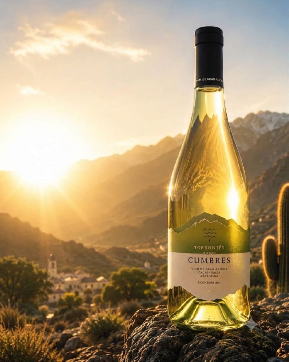UN TORRONTÉS EXPRESIVO. El vino que fue distinguido por Tim Atkin. 