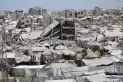 Un ministro israelí presentó un plan para vaciar Gaza