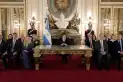 Causa Malvinas: Milei anunció la creación de una base naval en Tierra del Fuego y sanciones a petroleras