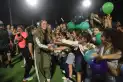Victoria Sauze volvió a casa: las fotos del emotivo homenaje en Tucumán Rugby