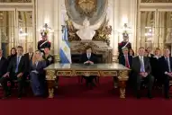 Causa Malvinas: Milei anunció la creación de una base naval en Tierra del Fuego y sanciones a petroleras