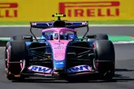 Fórmula 1: Colapinto terminó 9° y 11° en las primeras dos prácticas del GP de Italia