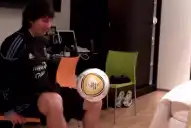 El video inédito de Messi en el Mundial 2010: jueguitos en medias, una rabona y el asombro de sus compañeros