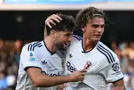 Golazo de Nico Paz para Como: picó al espacio y sacó un derechazo imposible