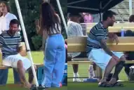 La primera imagen de Messi tras anunciar su retiro de la Selección: mate, familia y tranquilidad en Miami