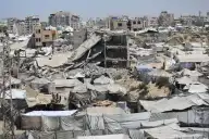 Un ministro israelí presentó un plan para vaciar Gaza