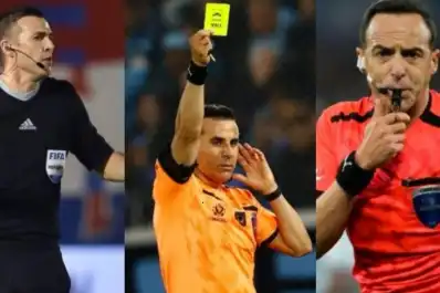 Árbitros confirmados para los cuartos de final: quiénes dirigirán a Boca, Platense y Estudiantes en las copas