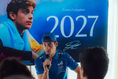 Colapinto en el GP de Italia de la F-1: ¿A qué hora son las primeras prácticas libres de hoy?
