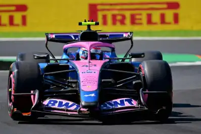 Fórmula 1: Colapinto terminó 9° y 11° en las primeras dos prácticas del GP de Italia