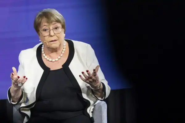 Michelle Bachelet que cuenta  con pocas posibilidades para dirigir la ONU