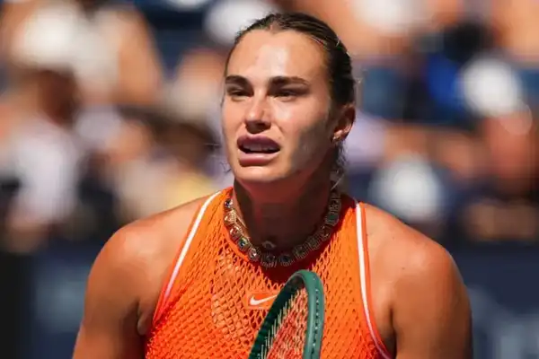 Sabalenka frenó su partido en el US Open por un fuerte olor a marihuana