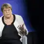 Michelle Bachelet que cuenta  con pocas posibilidades para dirigir la ONU