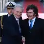 En Chile, Milei llamó a unir a la derecha latinomericana