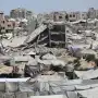 Un ministro israelí presentó un plan para vaciar Gaza