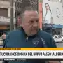De visita en Tucumán, un misionero conoció el paseo de Alberdi y fue crítico con el estado de la ciudad: “Es una mugre”
