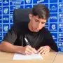 Mauro Carrizo firmó su primer contrato profesional con Atlético Tucumán