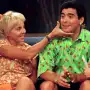 El truco que usaba Diego Maradona para salir de noche sin que Claudia Villafañe lo supiera