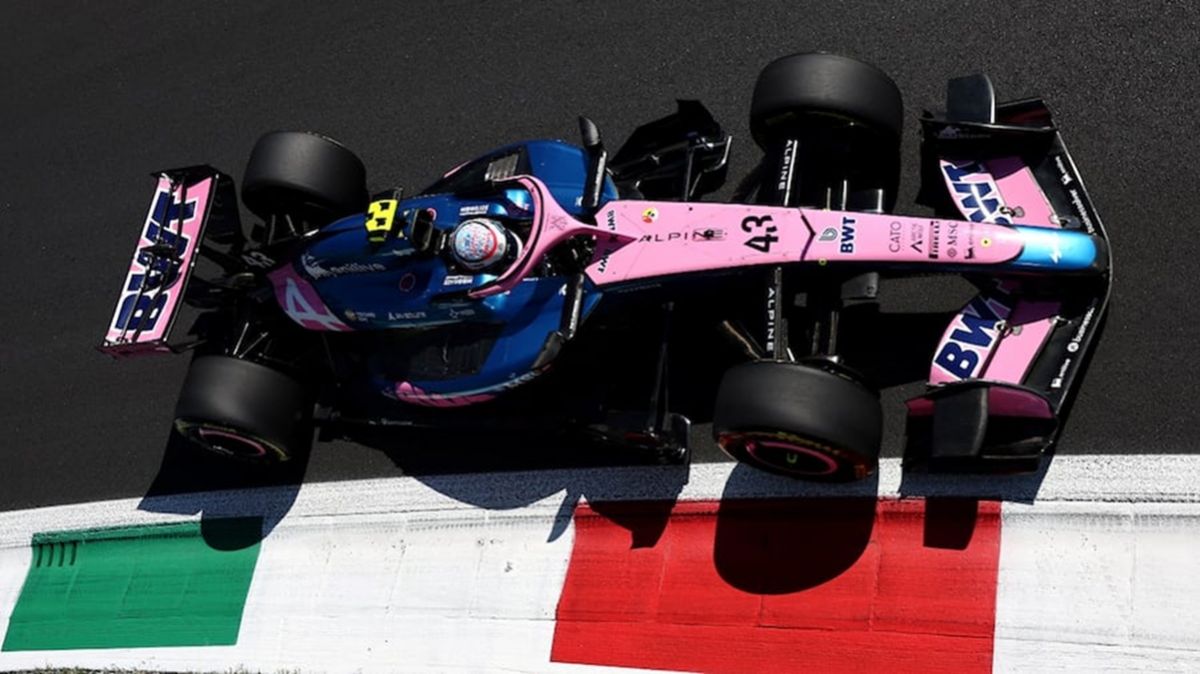 Fórmula 1: Colapinto se ubica 11° en la segunda práctica libre del Gran Premio de Italia
