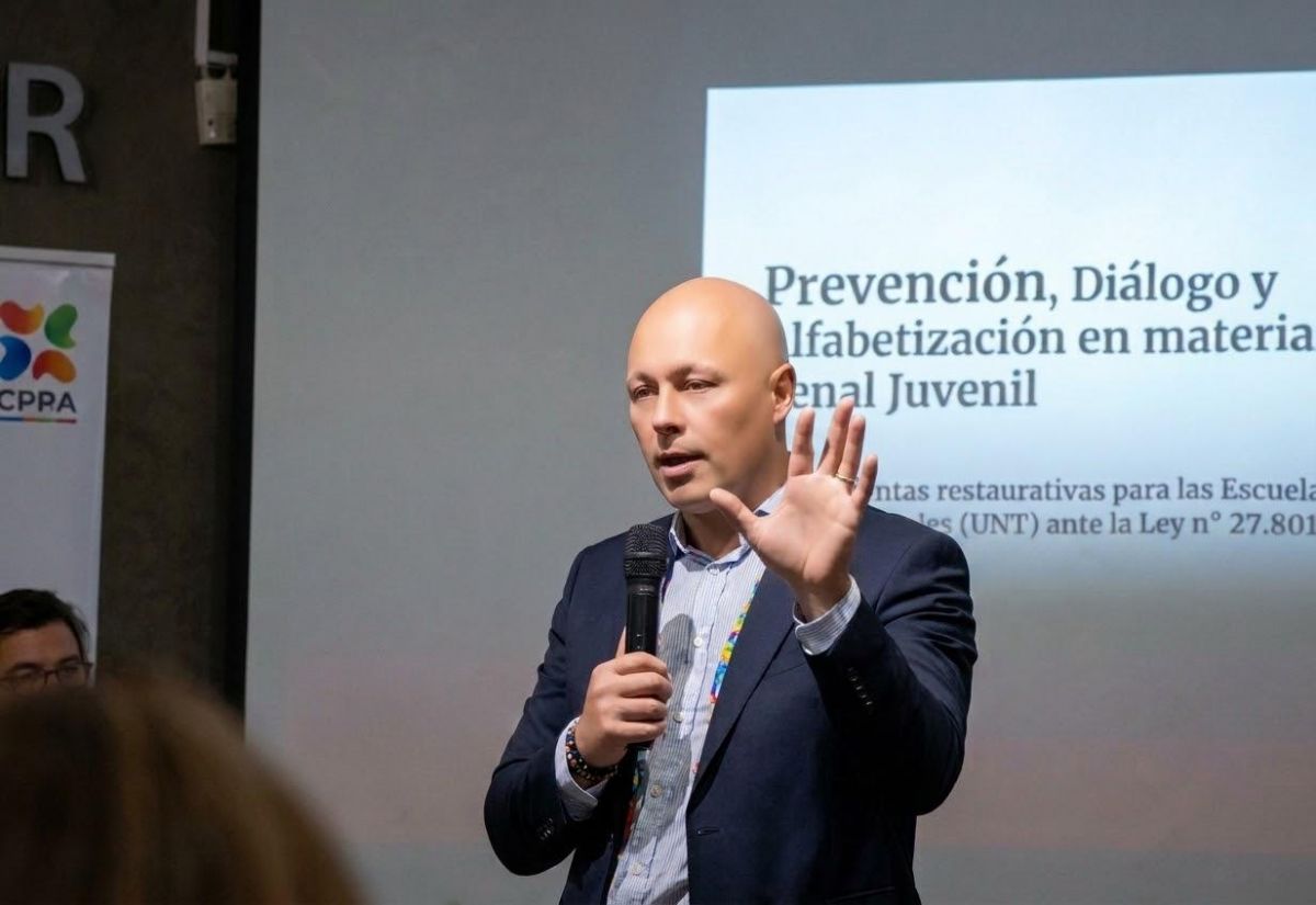 ESPECIALISTA. Federico Moeykens, juez de Niños, Niñas y Adolescentes.
