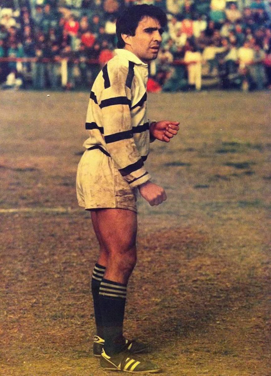 NUEVO DESAFÍO. Merlo contó que cambió de club porque quería progresar con su carrera rugbística.