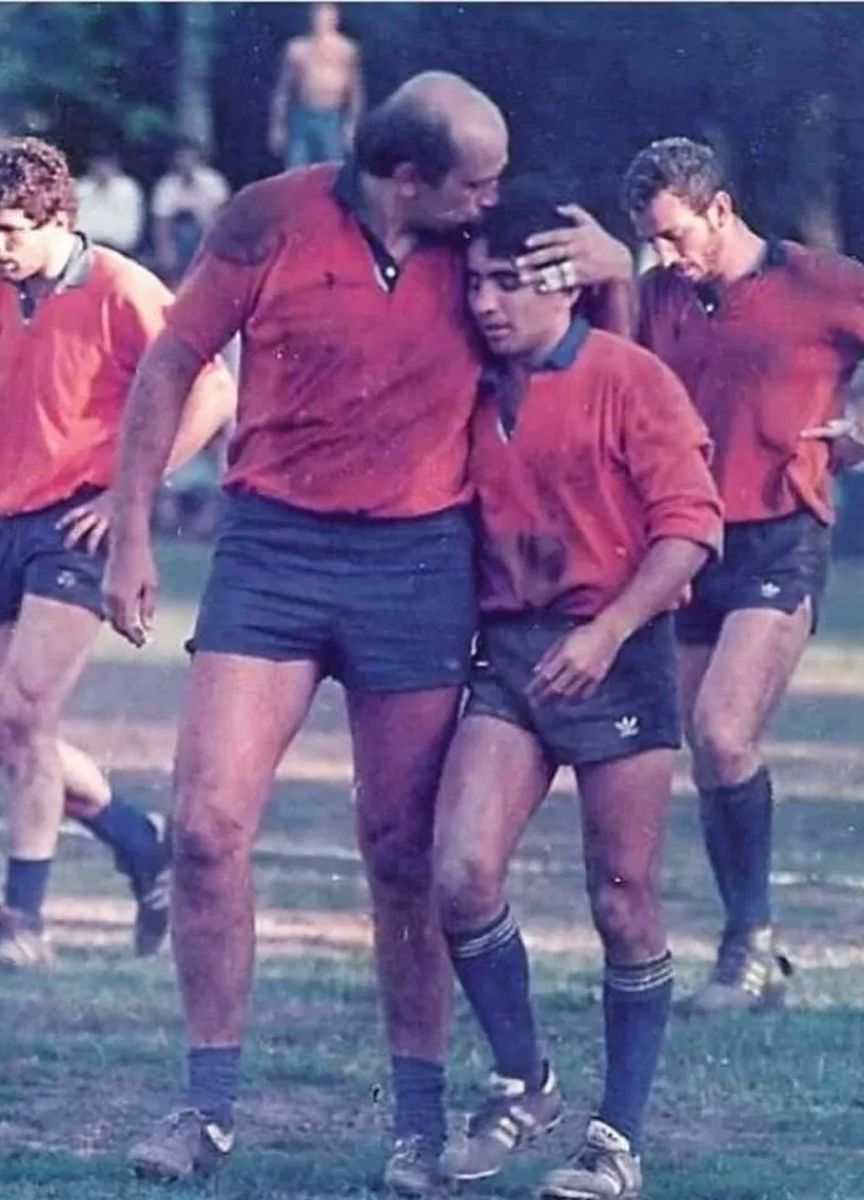 POSTAL HISTÓRICA. Ricci abrazó a 