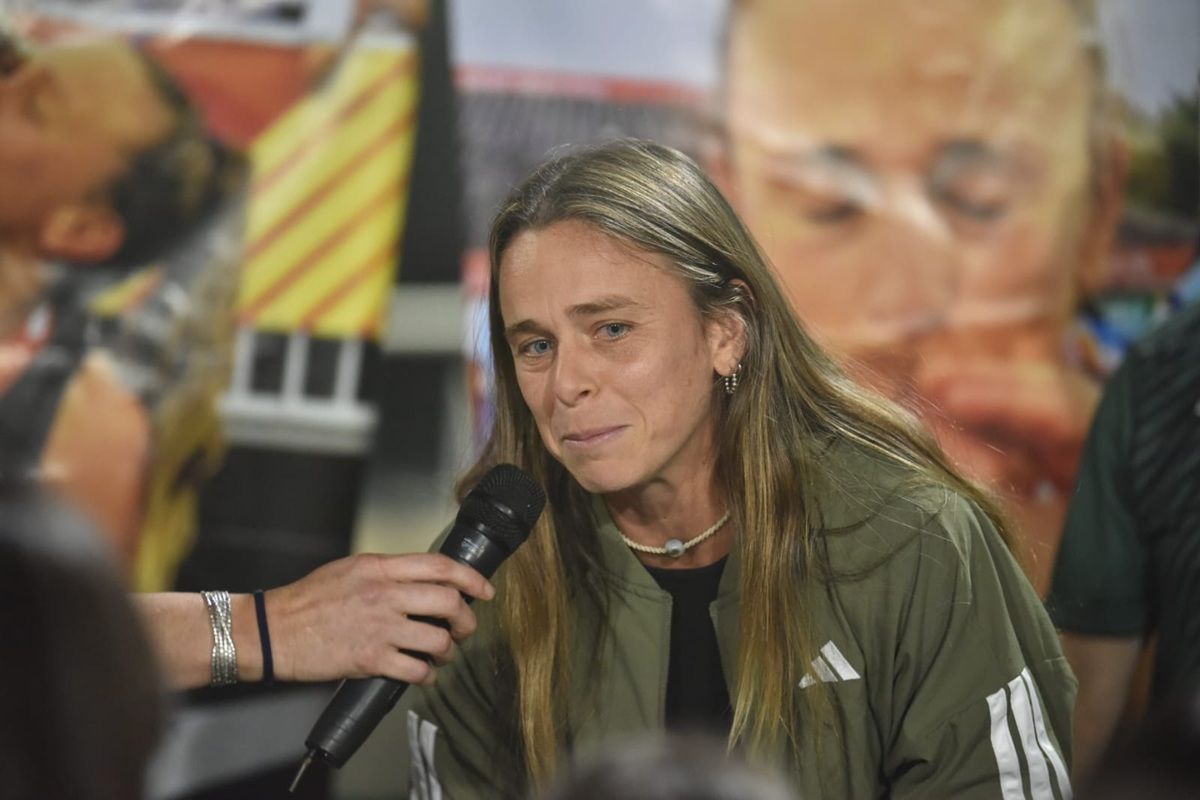Victoria Sauze volvió a casa: las fotos del emotivo homenaje en Tucumán Rugby