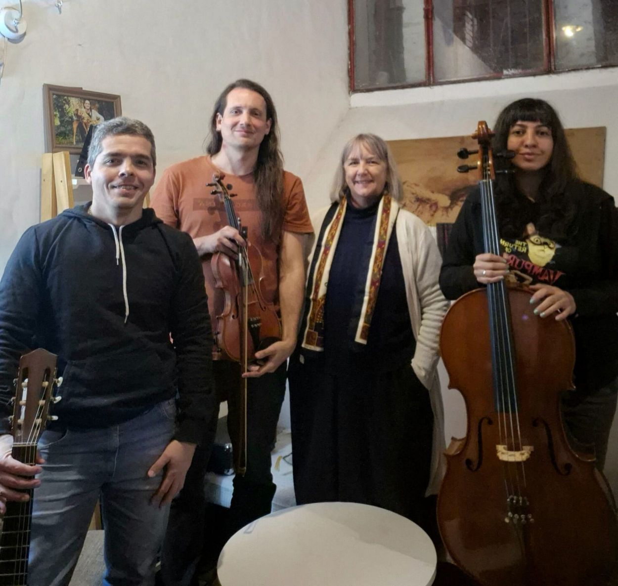 CANCIONES POPULARES MEDIEVALES. La Timidité estará en Yerba Buena.