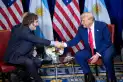 Milei reflota Malvinas con una zanahoria para Trump: su apoyo para frenar presencia de China