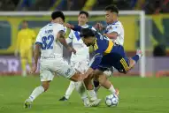 Boca dejó escapar dos veces la ventaja y empató con Gimnasia de Mendoza
