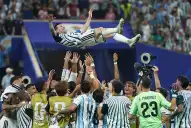De aquel “me voy” a este “gracias, Leo”