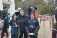 Kilómetros recorridos, distintas generaciones y una misma pasión: las historias que coparon la previa de Los Pumas