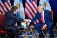 Milei reflota Malvinas con una zanahoria para Trump: su apoyo para frenar presencia de China