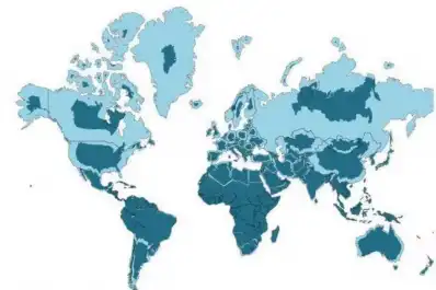 Cambia el mapa del mundo, con proporciones más reales