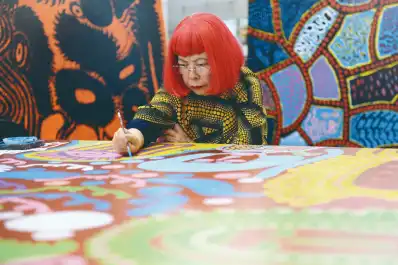 El arte como recurso para no volverse loco