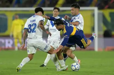 Boca dejó escapar dos veces la ventaja y empató con Gimnasia de Mendoza