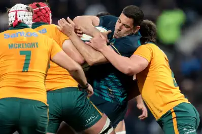 Entre el corazón y la intermitencia: Los Pumas empataron ante Australia en una despedida con sabor agridulce