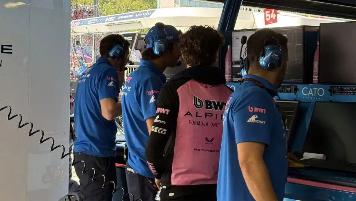 Después del accidente de Leclerc, se relanzará la carrera en Monza